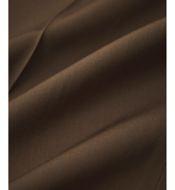 ADAM ET ROPE'「NIKKE GABARDINE GILET」|ベスト・ジレ|