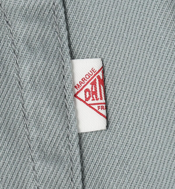 DANTON「DANTON | コットンカツラギ タックパンツ WOMEN」|チノ|