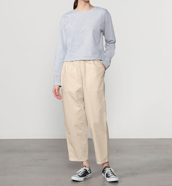 DANTON「DANTON | ストレッチコーデュロイ イージーパンツ WOMEN」|チノ|