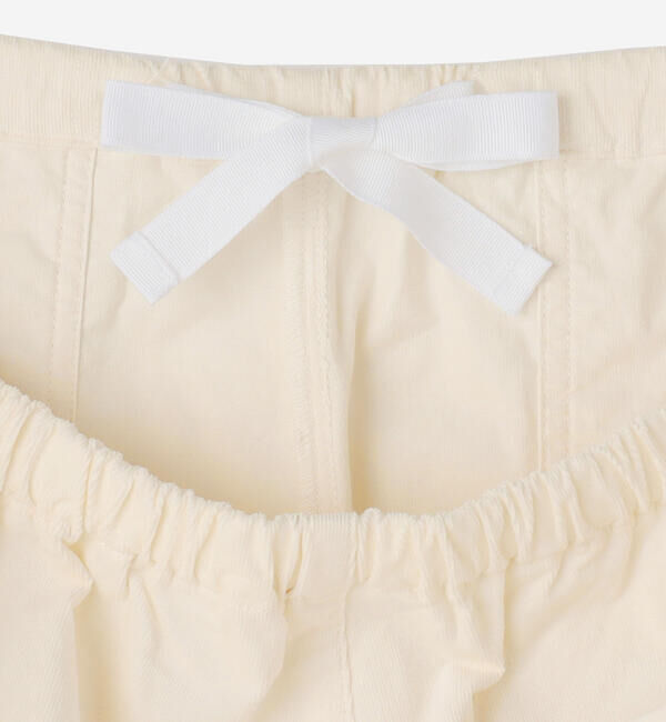 DANTON「DANTON | ストレッチコーデュロイ イージーパンツ WOMEN」|チノ|