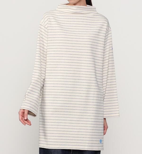 ORCIVAL「ORCIVAL | コットンロード ボトルネックチュニック WOMEN」|Tシャツ・カットソー|