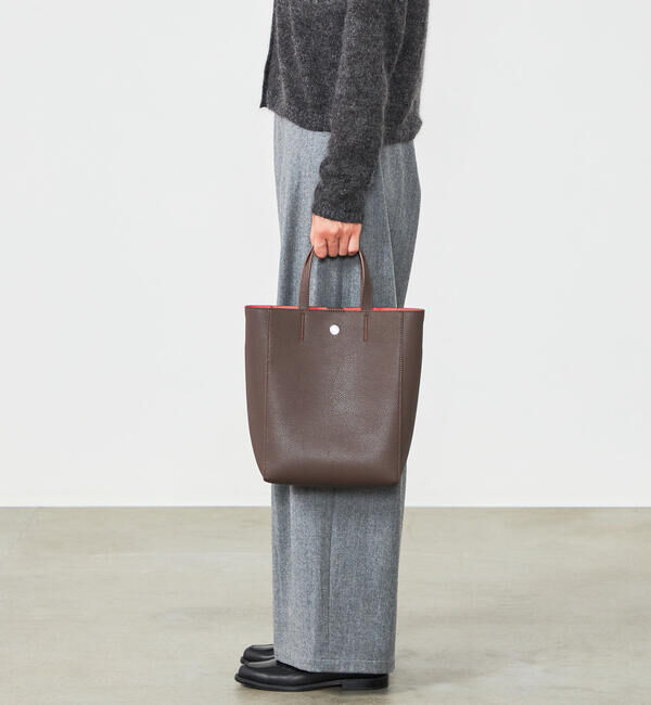 ORCIVAL「ORCIVAL | ダブルフェイスレザー 2WAYトートバッグ」|ショルダー・メッセンジャー|