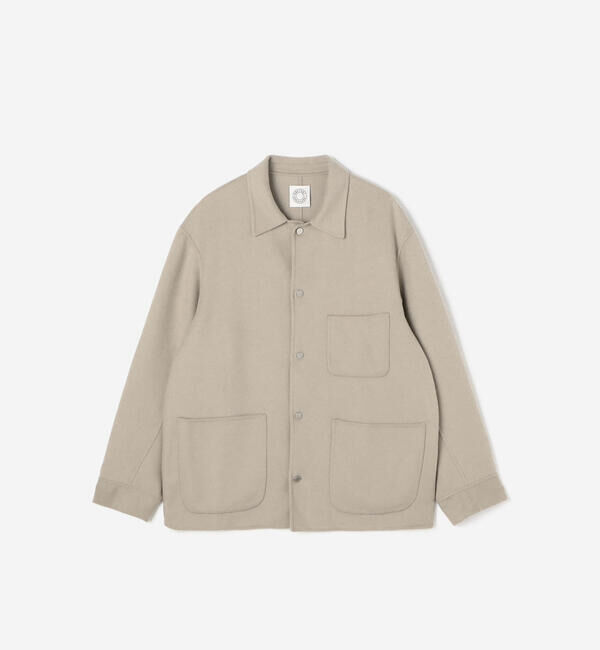 ORCIVAL「ORCIVAL | リバーウール カバーオール MEN」|テーラードジャケット|