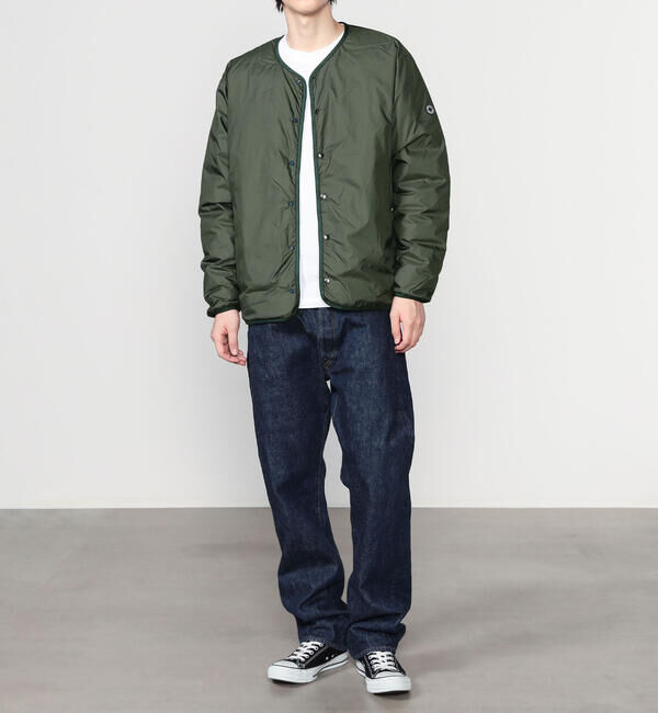 ORCIVAL「ORCIVAL | ポリエステルタフタ インナーダウン ブルゾン MEN」|ダウン|