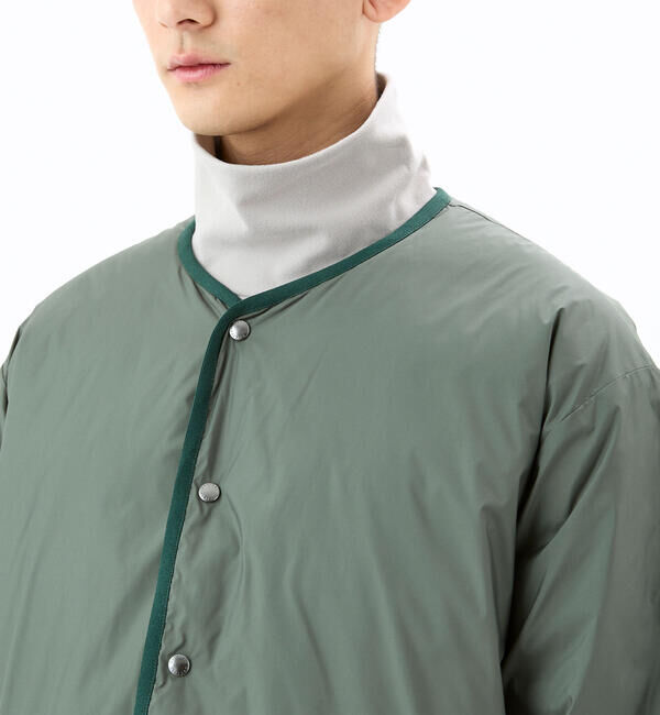 ORCIVAL「ORCIVAL | ポリエステルタフタ インナーダウン ブルゾン MEN」|ダウン|