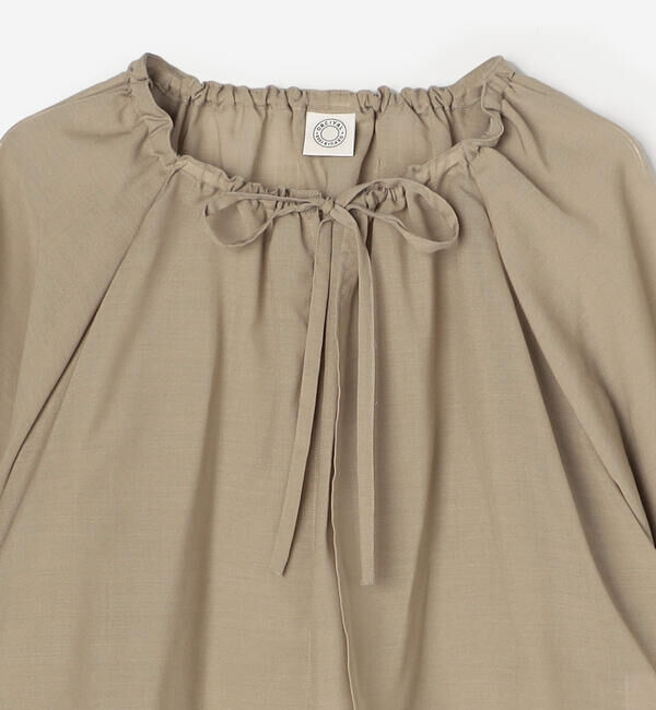 ORCIVAL「ORCIVAL | シアー ショートボレロシャツ WOMEN」|シャツ・ブラウス|