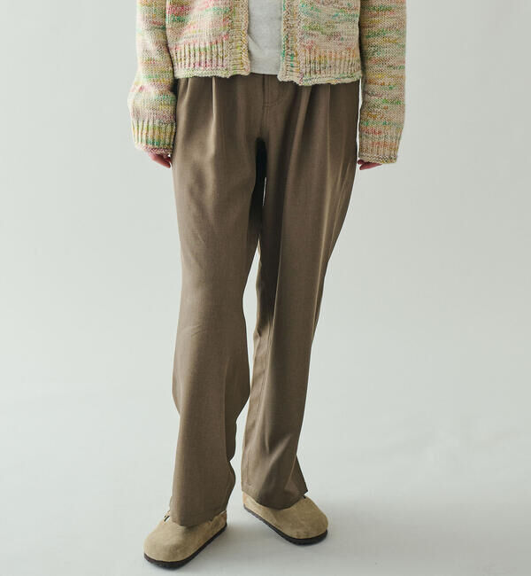  「Gramicci | 〈別注〉 2TUCK TAPERED PANTS WOMEN」|その他|BROWN