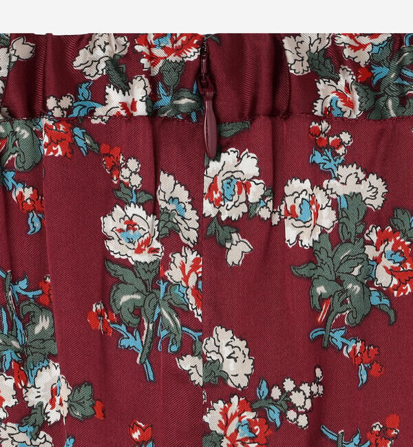  「THE SHINZONE | フラワープリント ロングスカート WOMEN」|スカート|