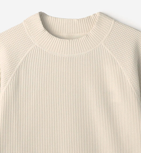  「Goldwin | サーマル モックネック長袖Tシャツ WOMEN」|Tシャツ・カットソー|