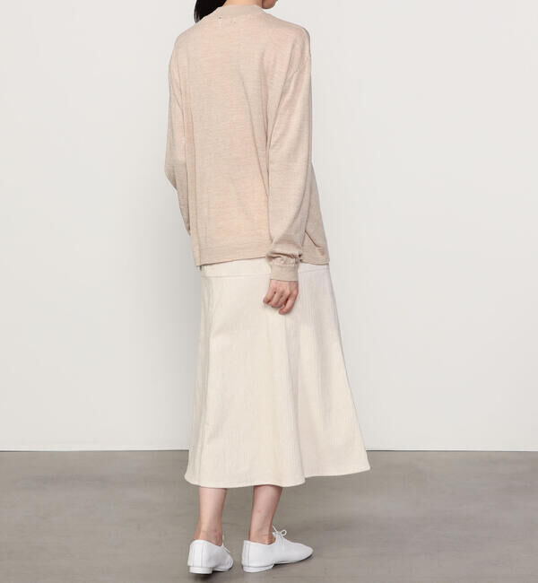  「MEYAME | コーデュロイ スカート WOMEN」|スカート|