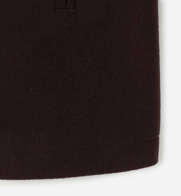  「nicholson & nicholson | ウールメルトン セーラージャケット WOMEN」|ダッフルコート|