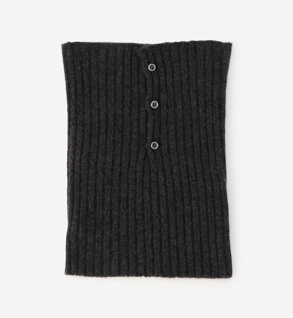  「babaco | カシミヤ ネックウォーマー WOMEN」|ストール|