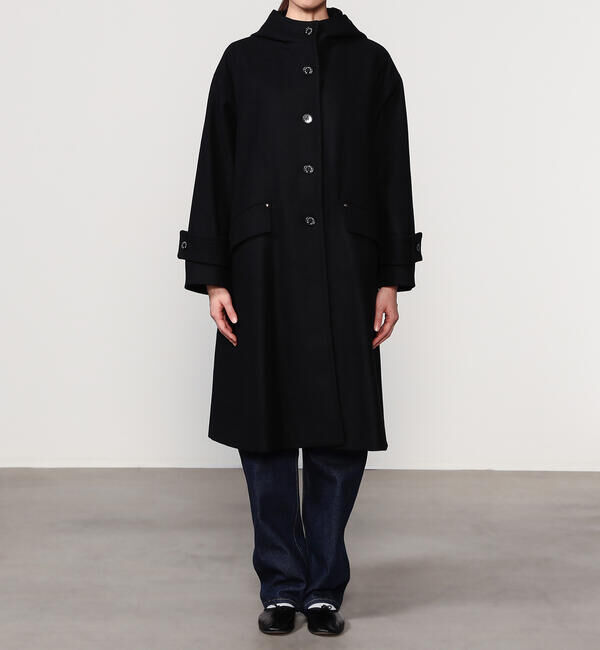  「MACKINTOSH | HUMBIE HOOD LONG COAT WOMEN」|ダッフルコート|