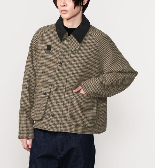  「Barbour | 〈別注〉BLYTH CHECK MEN」|テーラードジャケット|