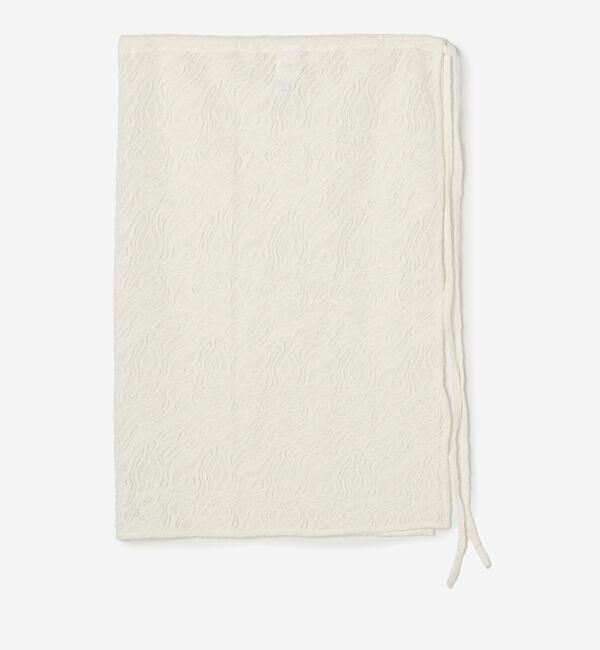  「eunoia | ジャガード ラップスカート WOMEN」|スカート|