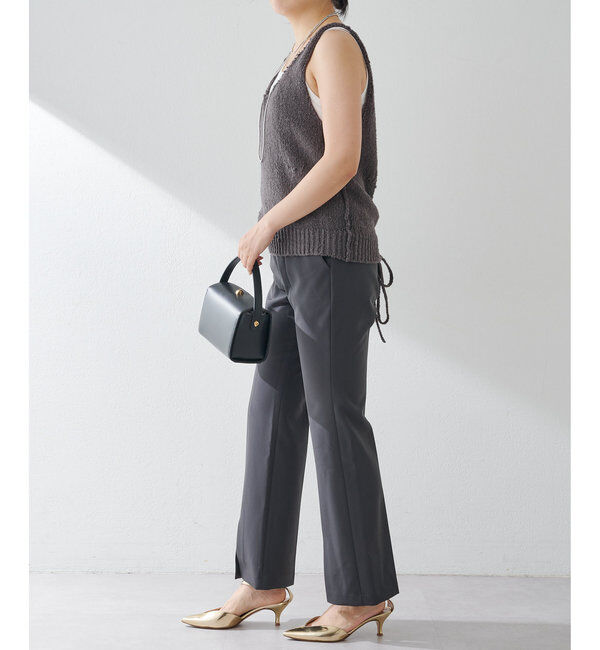  「フロントスリットパンツ」|その他|