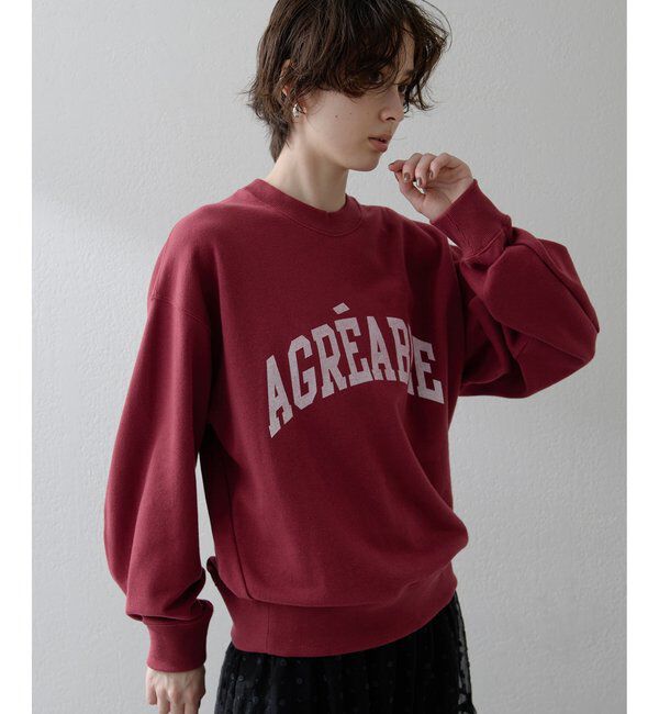 THE PAUSE「【THE PAUSE】ロゴスウェットプルオーバー」|Tシャツ・カットソー|