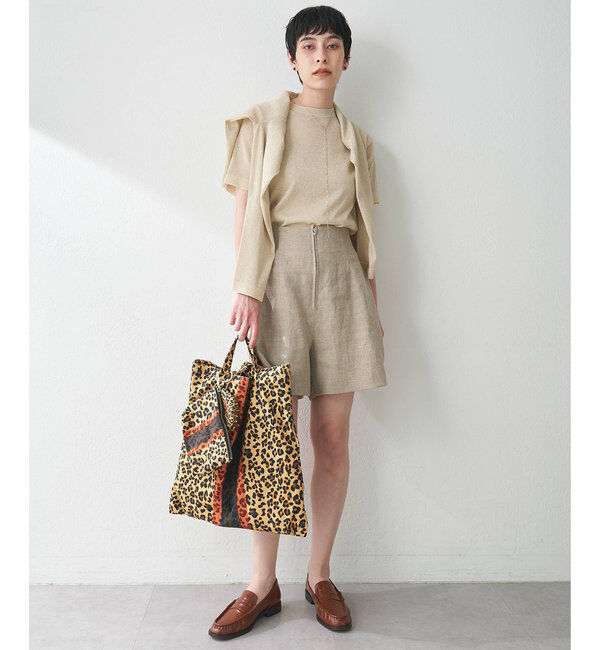  「ラメカーディガン」|ニット・セーター|