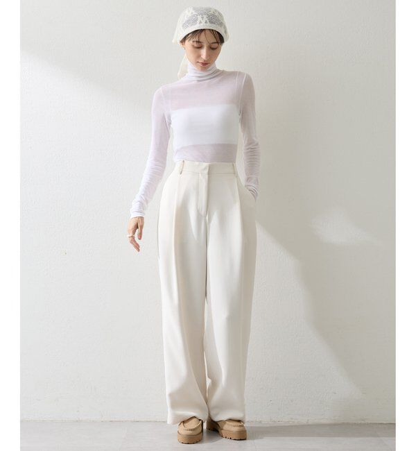  「フライスタートルプルオーバー」|Tシャツ・カットソー|