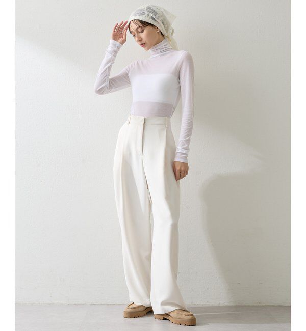  「フライスタートルプルオーバー」|Tシャツ・カットソー|