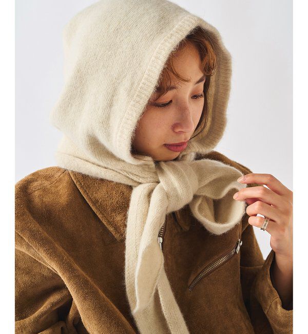  「【THROW】別注カラー Hoodie Scarf」|マフラー|