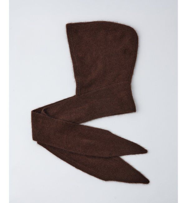  「【THROW】別注カラー Hoodie Scarf」|マフラー|