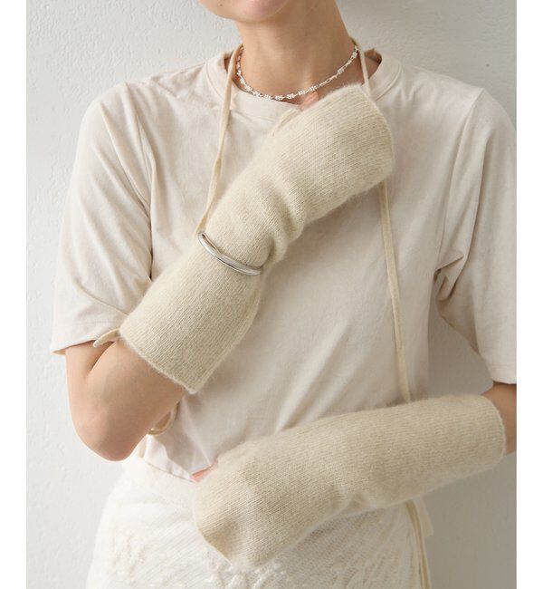  「【THROW】別注カラーArm Warmer」|手袋|