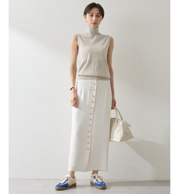  「【THESING】キャンバススエードスニーカー」|ロングブーツ|