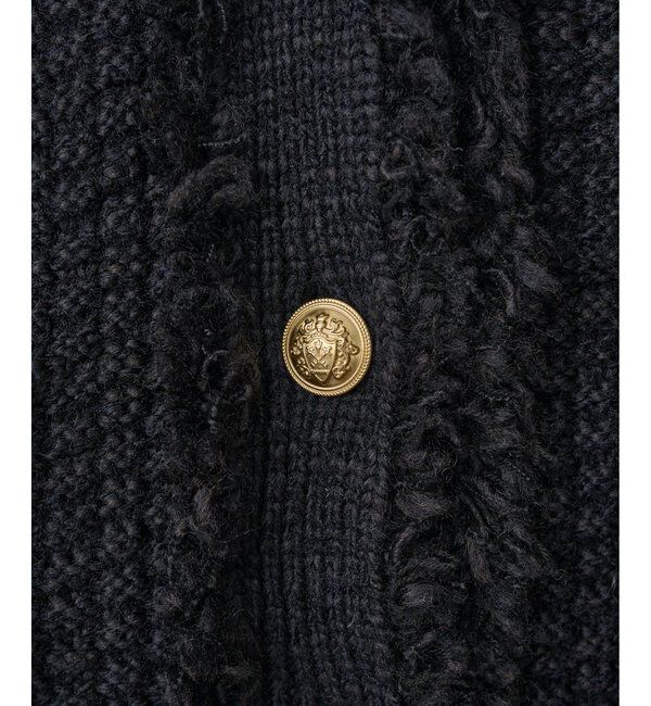  「ミックスヤーンニットツイードジャケット」|その他|