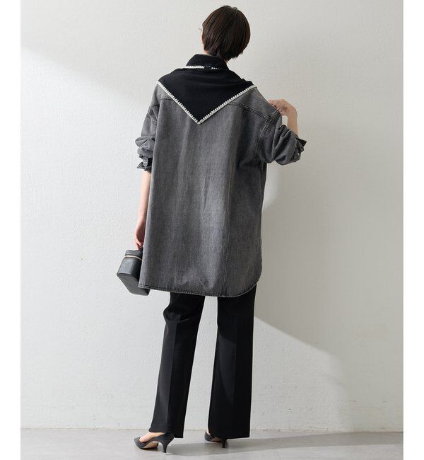  「【Christian AKS】Wool Stitch Stole」|マフラー|