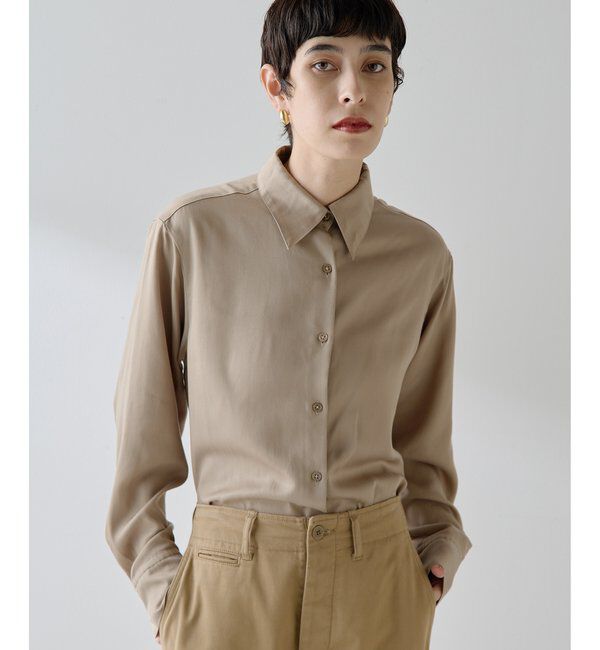  「トロミシャツ」|シャツ・ブラウス|