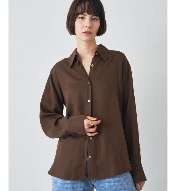  「トロミシャツ」|シャツ・ブラウス|