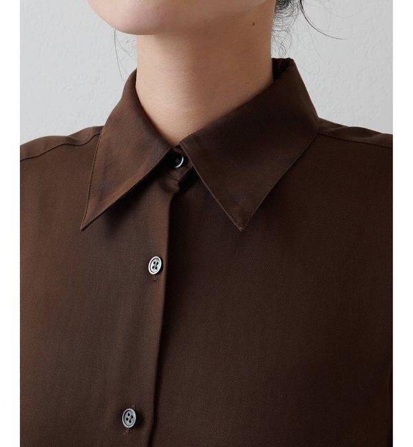  「トロミシャツ」|シャツ・ブラウス|