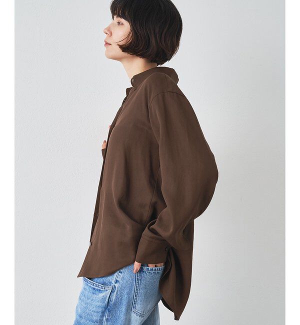  「トロミシャツ」|シャツ・ブラウス|