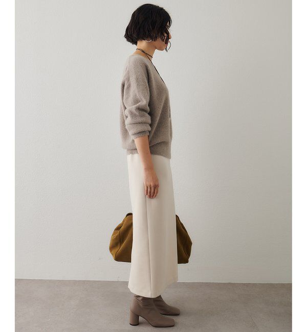  「ハイウエストジャージースカート」|スカート|