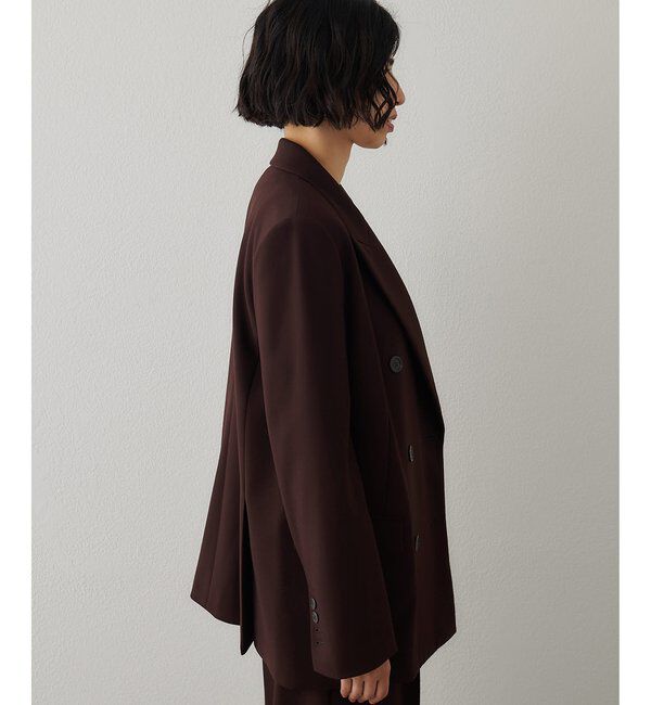  「ダブルテーラードジャケット」|テーラードジャケット|