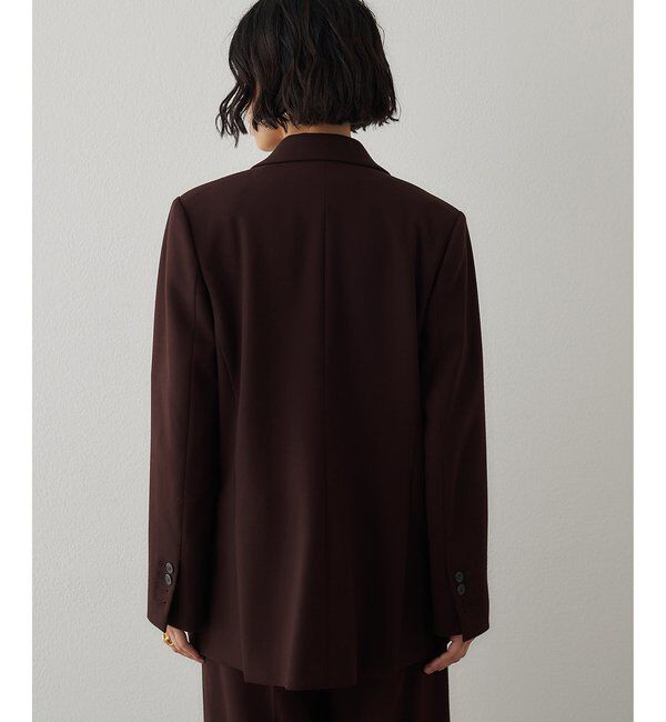  「ダブルテーラードジャケット」|テーラードジャケット|