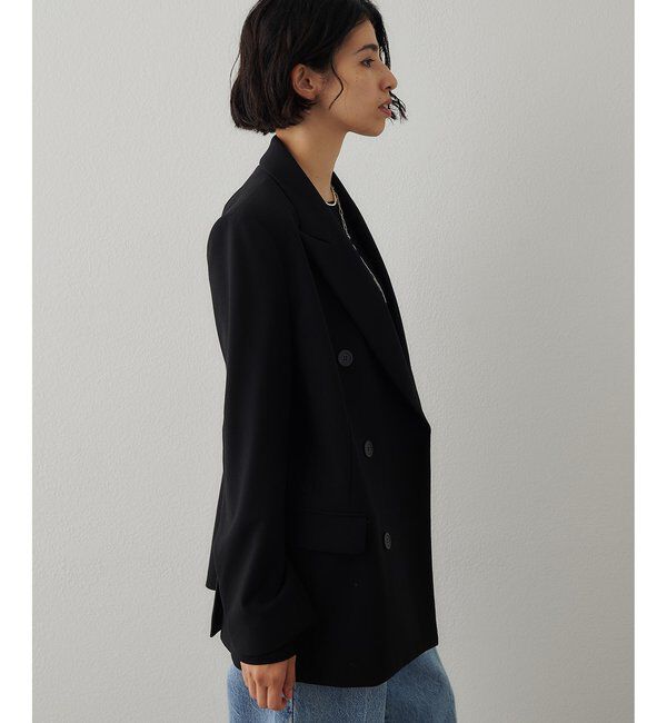  「ダブルテーラードジャケット」|テーラードジャケット|