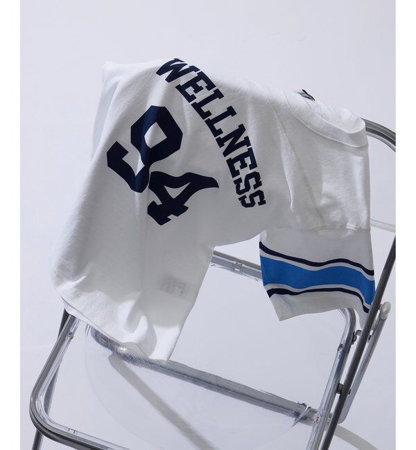  「【Sporty&Rich】Wellness94 Rugby T」|Tシャツ・カットソー|