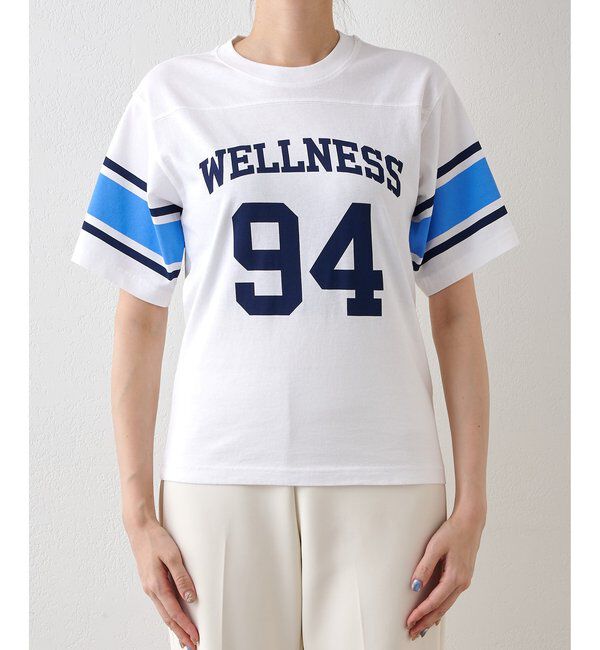  「【Sporty&Rich】Wellness94 Rugby T」|Tシャツ・カットソー|