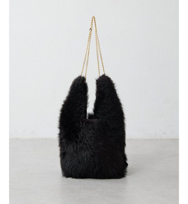  「トスカーナムートンチェーンBAG」|トートバッグ|