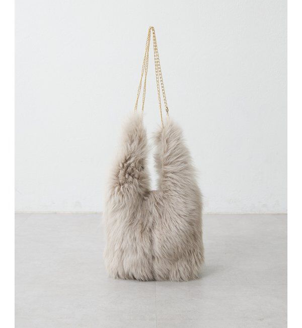  「トスカーナムートンチェーンBAG」|トートバッグ|