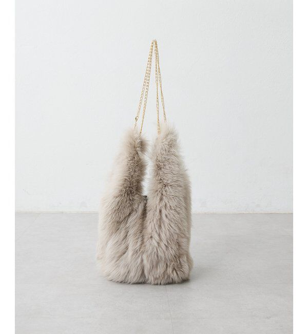  「トスカーナムートンチェーンBAG」|トートバッグ|