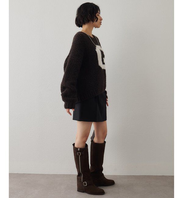  「Gハンドニットプルオーバー」|ニット・セーター|