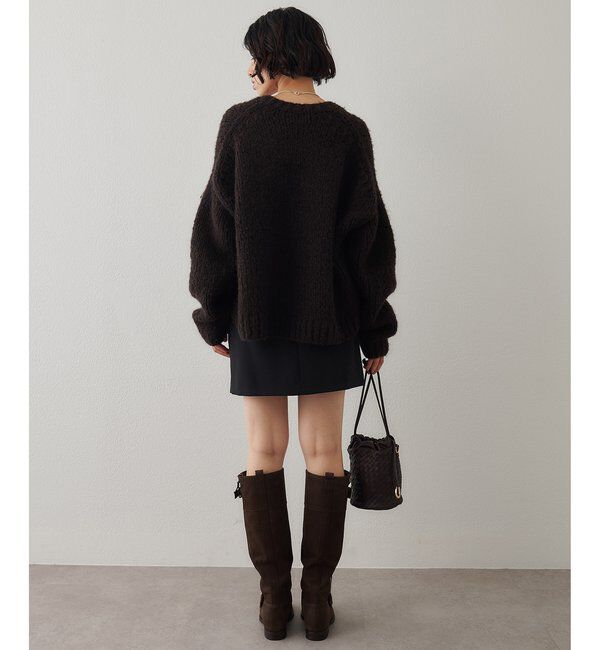  「Gハンドニットプルオーバー」|ニット・セーター|