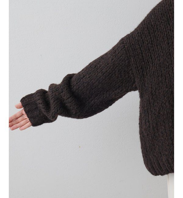  「Gハンドニットプルオーバー」|ニット・セーター|