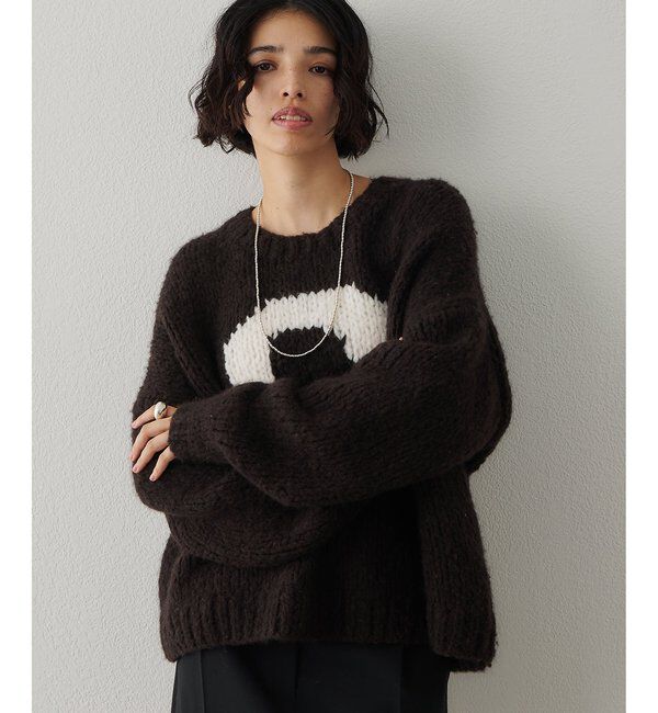  「Gハンドニットプルオーバー」|ニット・セーター|