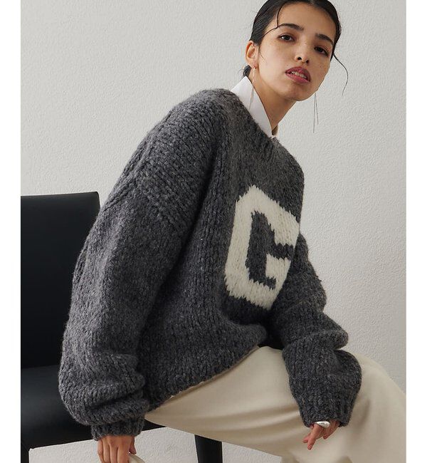  「Gハンドニットプルオーバー」|ニット・セーター|