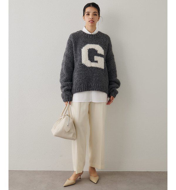  「Gハンドニットプルオーバー」|ニット・セーター|