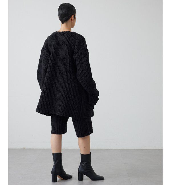  「【THE PAUSE】ニットハーフパンツ」|チノ|